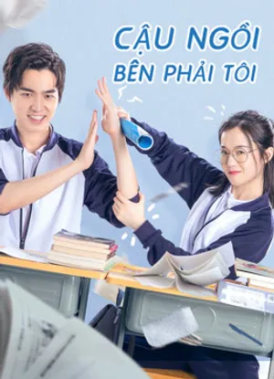 Cậu ngồi bên phải tôi