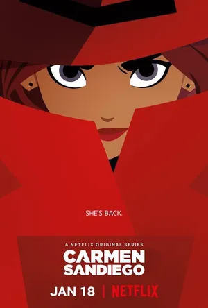 Carmen sandiego (phần 1)